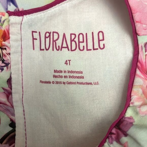 FLORABELLE GIRLS SIZE 4T DRESS - Picture 6 of 7